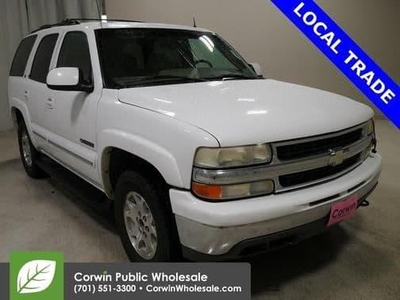 2002 Chevrolet Tahoe for Sale in Chicago, Illinois