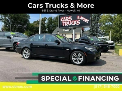 2009 BMW 5-Series for Sale in Northwoods, Illinois