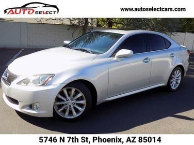 2010 Lexus IS 250 for Sale in McHenry, Illinois