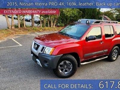 2015 Nissan Xterra for Sale in Northwoods, Illinois