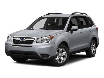2015 Subaru Forester for Sale in Chicago, Illinois