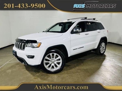 2017 Jeep Grand Cherokee for Sale in Secaucus, New Jersey