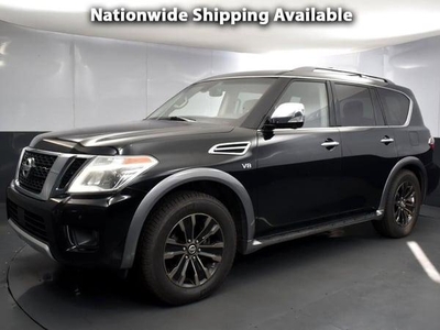 2017 Nissan Armada for Sale in Chicago, Illinois