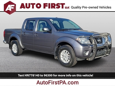 2017 Nissan Frontier 4WD Crew Cab SV Auto for sale in Mechanicsburg, PA