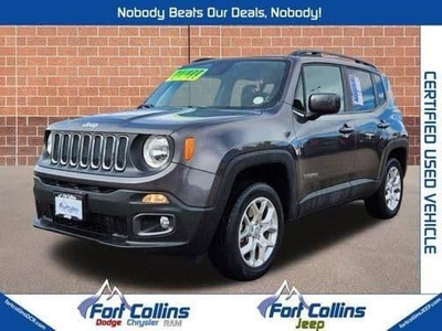 2018 Jeep Renegade for Sale in Denver, Colorado