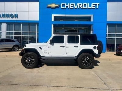2018 Jeep Wrangler Unlimited for Sale in Northwoods, Illinois