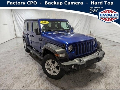 2019 Jeep Wrangler for Sale in Denver, Colorado