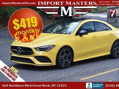 2020 Mercedes-Benz CLA for Sale in Chicago, Illinois