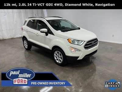 2021 Ford EcoSport for Sale in Chicago, Illinois