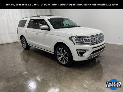 2021 Ford Expedition Max for Sale in Northwoods, Illinois