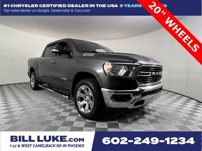 CERTIFIED PRE-OWNED 2020 RAM 1500 BIG HORN/LONE STAR 4WD