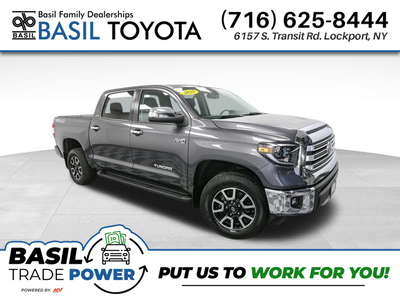 Certified Used 2021 Toyota Tundra Limited With Navigation & 4WD