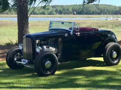 FOR SALE: 1932 Ford Roadster $139,995 USD