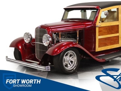 FOR SALE: 1932 Ford Woody Wagon $117,995 USD