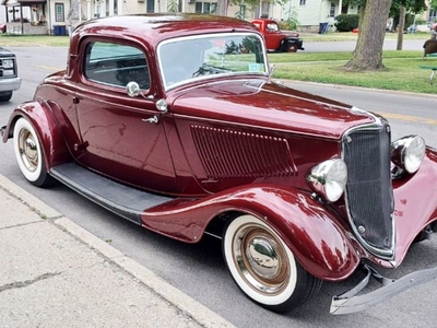 FOR SALE: 1933 Ford Coupe $144,995 USD
