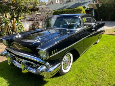 FOR SALE: 1957 Chevrolet Bel Air $58,995 USD