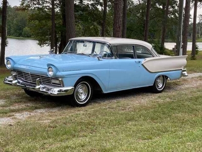 FOR SALE: 1957 Ford Fairlane 500 $22,995 USD