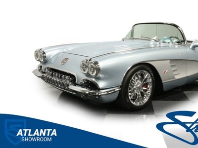 FOR SALE: 1958 Chevrolet Corvette $138,995 USD