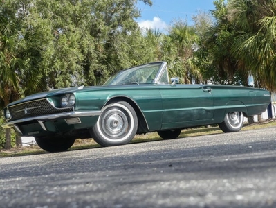 FOR SALE: 1966 Ford Thunderbird $26,995 USD