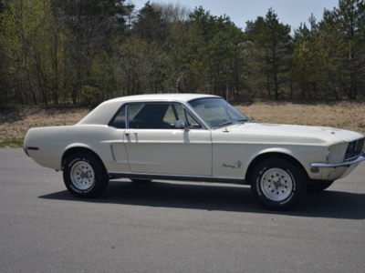 FOR SALE: 1968 Ford Mustang $27,995 USD