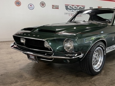 FOR SALE: 1968 Shelby GT 500 $189,990 USD