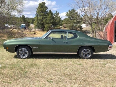 FOR SALE: 1970 Pontiac GTO $70,895 USD