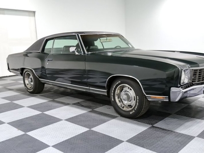 FOR SALE: 1972 Chevrolet Monte Carlo $28,999 USD