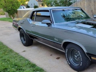 FOR SALE: 1972 Oldsmobile Cutlass $30,995 USD