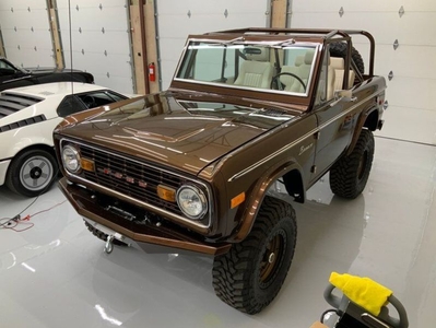 FOR SALE: 1973 Ford Bronco $210,000 USD