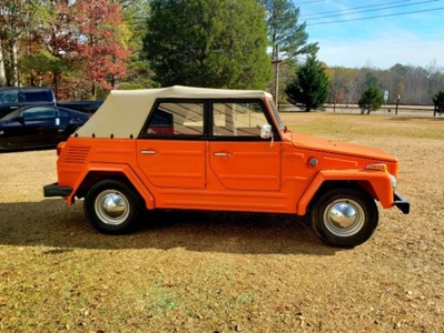 FOR SALE: 1973 Volkswagen Thing $24,995 USD