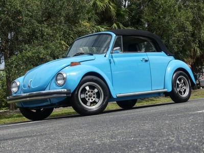 FOR SALE: 1976 Volkswagen Beetle $14,995 USD