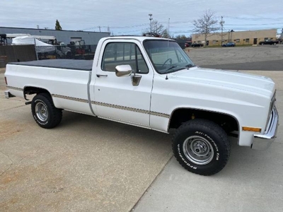 FOR SALE: 1982 Chevrolet Silverado $28,495 USD