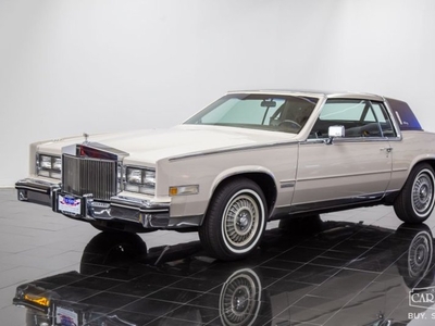 FOR SALE: 1983 Cadillac Eldorado $22,900 USD
