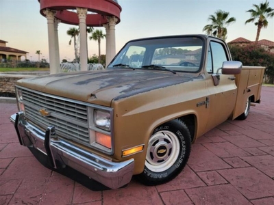 FOR SALE: 1984 Chevrolet C10 $20,895 USD