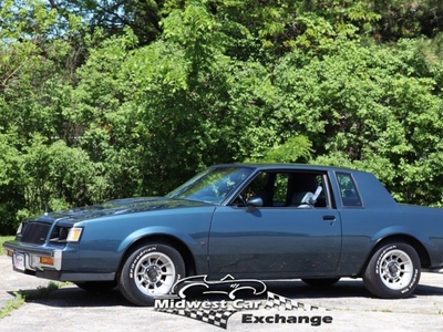 FOR SALE: 1987 Buick Regal $29,900 USD