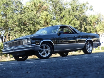 FOR SALE: 1987 Chevrolet El Camino SS $21,995 USD