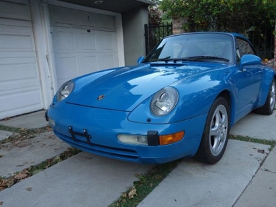 FOR SALE: 1996 Porsche 911 Carrera $133,995 USD