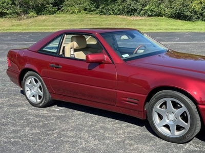 FOR SALE: 1997 Mercedes Benz SL500 $23,500 USD