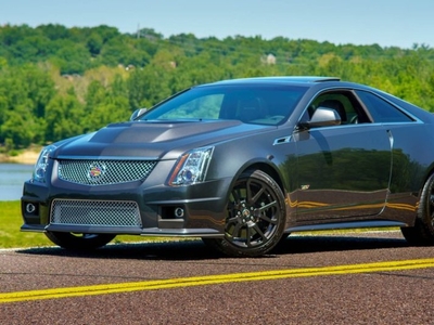 FOR SALE: 2012 Cadillac CTS-V $94,500 USD
