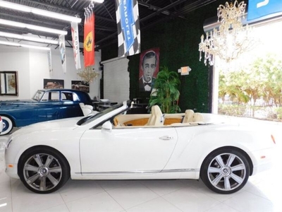 FOR SALE: 2013 Bentley Continental $103,395 USD