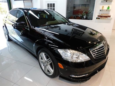 FOR SALE: 2013 Mercedes Benz S550 $39,895 USD