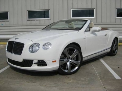 FOR SALE: 2014 Bentley Continental GT $149,495 USD