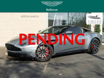 FOR SALE: 2018 Aston Martin DB11 V12 $149,950 USD