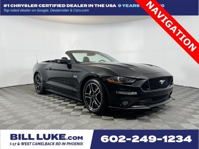 PRE-OWNED 2021 FORD MUSTANG GT PREMIUM