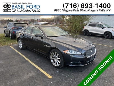 Used 2012 Jaguar XJ Base With Navigation