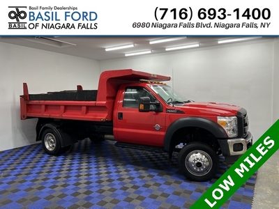 Used 2016 Ford F-550SD XL 4WD