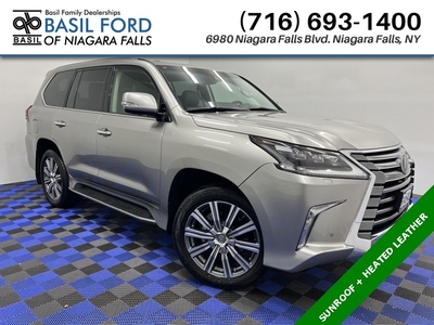 Used 2017 Lexus LX 570 With Navigation & 4WD