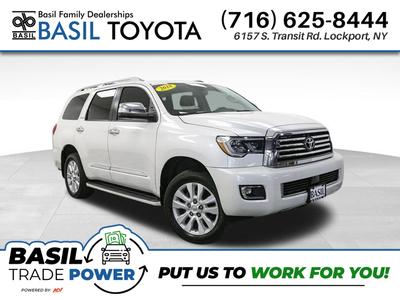 Used 2018 Toyota Sequoia Platinum With Navigation & 4WD