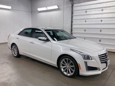 Used 2019 Cadillac CTS 2.0L Turbo Luxury With Navigation & AWD