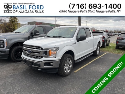 Used 2019 Ford F-150 XLT With Navigation & 4WD